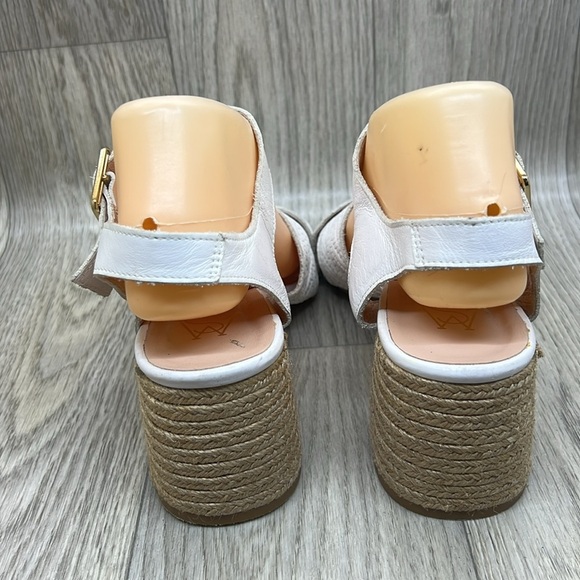 Marroquí Sanchez Leather Ankle Strap Sandals - Picture 6 of 11